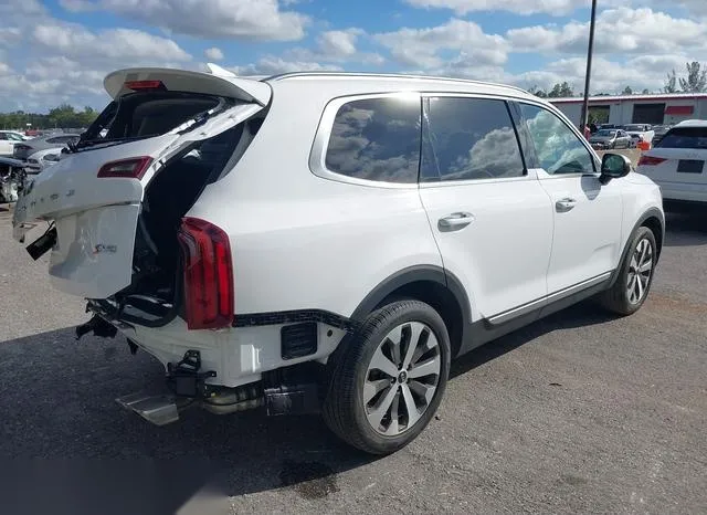 5XYP64HCXMG116924 2021 2021 KIA Telluride- S 4