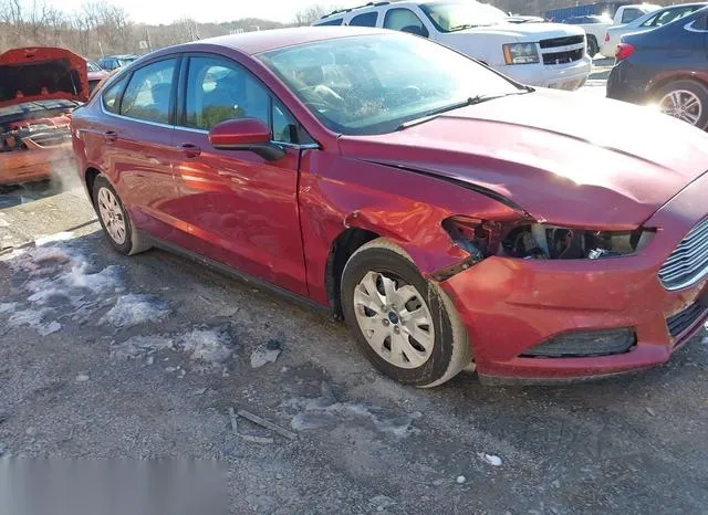 3FA6P0G70ER148350 2014 2014 Ford Fusion- S 1