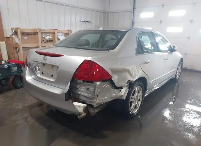 1HGCM56876A091848 2006 2006 Honda Accord- 2-4 EX 4