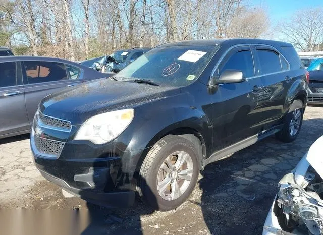 2CNALBEC2B6299104 2011 2011 Chevrolet Equinox- LS 2