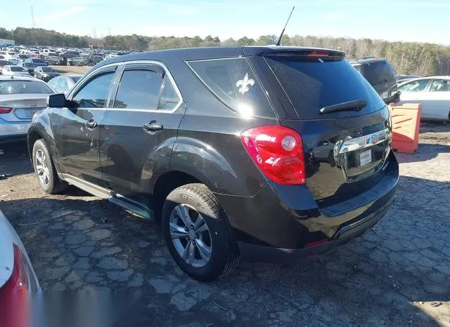 2CNALBEC2B6299104 2011 2011 Chevrolet Equinox- LS 3