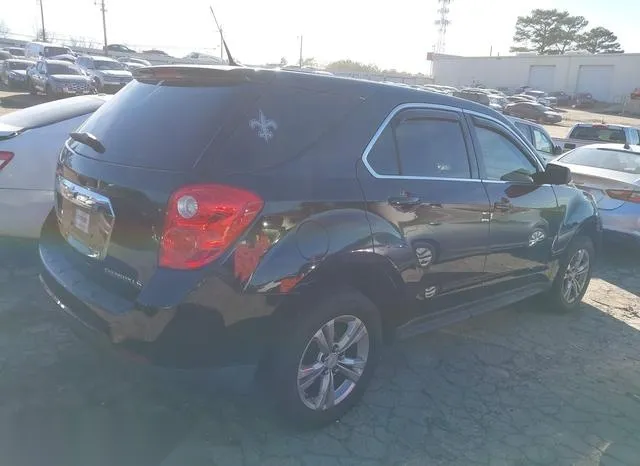 2CNALBEC2B6299104 2011 2011 Chevrolet Equinox- LS 4