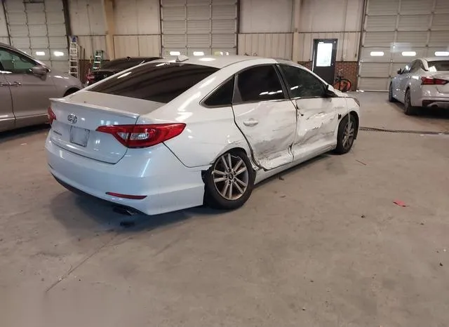 5NPE24AF0HH442429 2017 2017 Hyundai Sonata 4