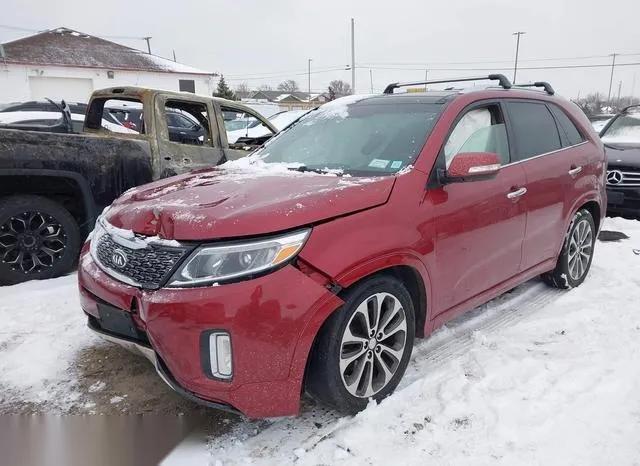 5XYKW4A77EG524385 2014 2014 KIA Sorento- SX 2