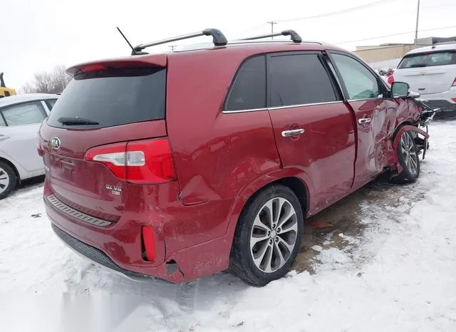 5XYKW4A77EG524385 2014 2014 KIA Sorento- SX 4