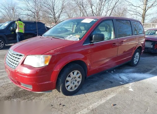 2A8HR44E59R547377 2009 2009 Chrysler Town and Country- LX 2