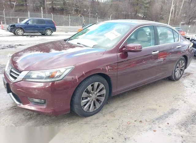 1HGCR2F80FA030194 2015 2015 Honda Accord- Ex-L 2