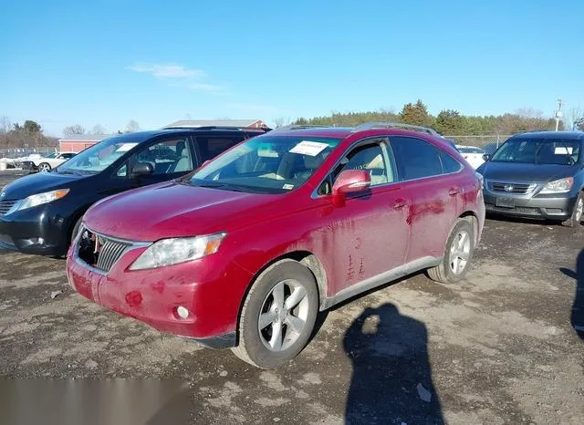 2T2BK1BA6BC083629 2011 2011 Lexus RX- 350 2