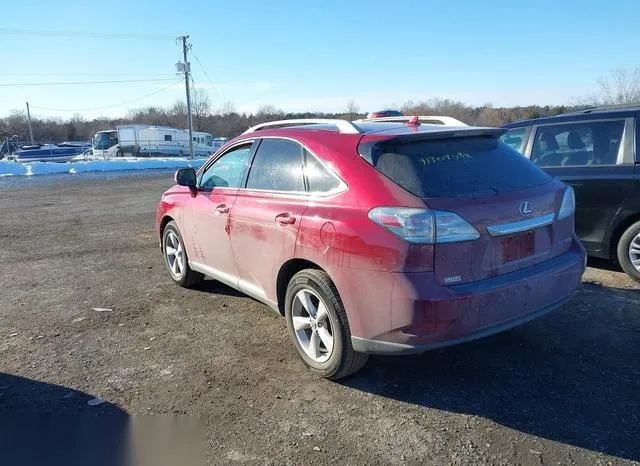 2T2BK1BA6BC083629 2011 2011 Lexus RX- 350 3