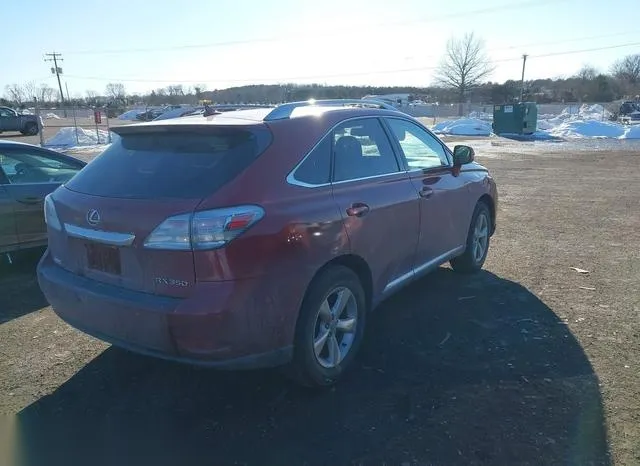 2T2BK1BA6BC083629 2011 2011 Lexus RX- 350 4