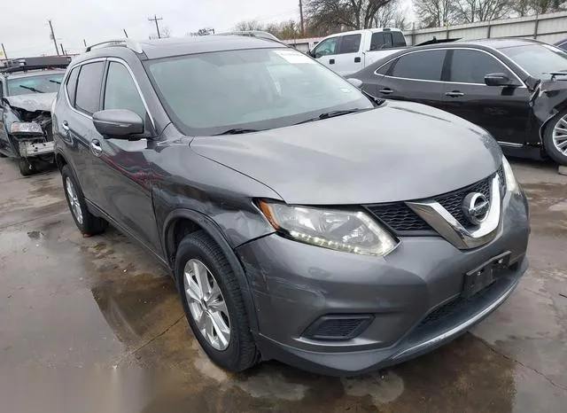 5N1AT2MV7FC898578 2015 2015 Nissan Rogue- SV 1