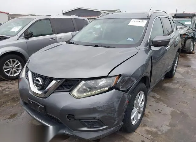 5N1AT2MV7FC898578 2015 2015 Nissan Rogue- SV 2