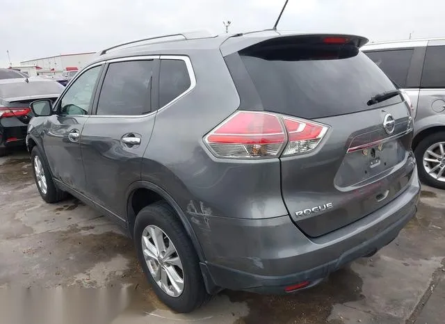 5N1AT2MV7FC898578 2015 2015 Nissan Rogue- SV 3