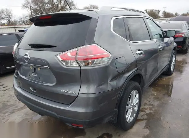 5N1AT2MV7FC898578 2015 2015 Nissan Rogue- SV 4