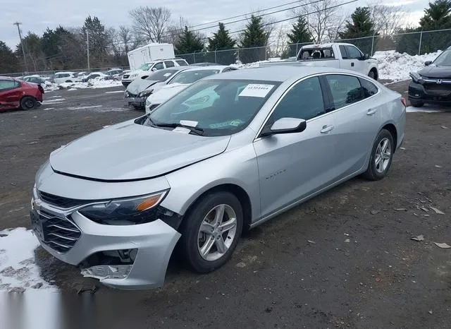 1G1ZD5ST2NF173161 2022 2022 Chevrolet Malibu- Fwd Lt 2