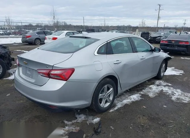 1G1ZD5ST2NF173161 2022 2022 Chevrolet Malibu- Fwd Lt 4