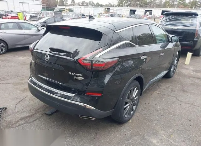 5N1AZ2BS0MC144829 2021 2021 Nissan Murano- Sv Intelligent Awd 4