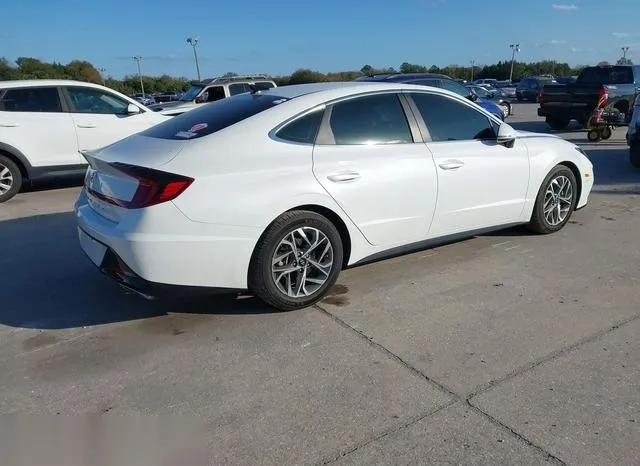 5NPEF4JA3LH016042 2020 2020 Hyundai Sonata- Sel 4