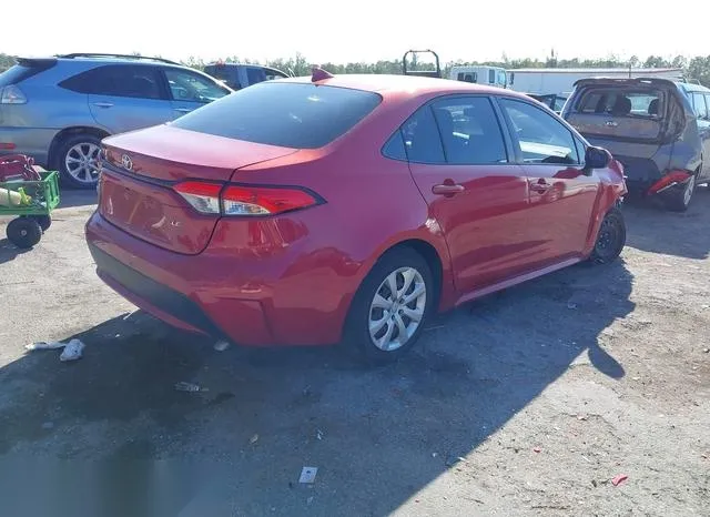 JTDEPMAE5MJ141584 2021 2021 Toyota Corolla- LE 4