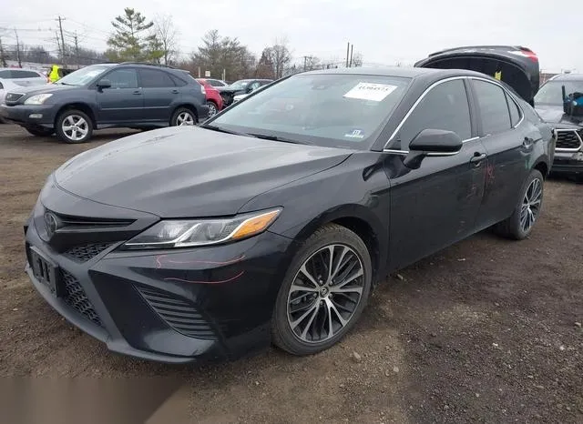 4T1B11HK2KU853136 2019 2019 Toyota Camry- SE 2