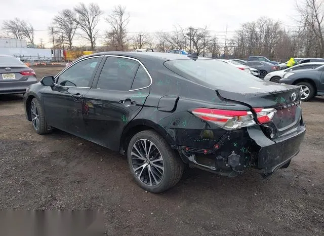 4T1B11HK2KU853136 2019 2019 Toyota Camry- SE 3