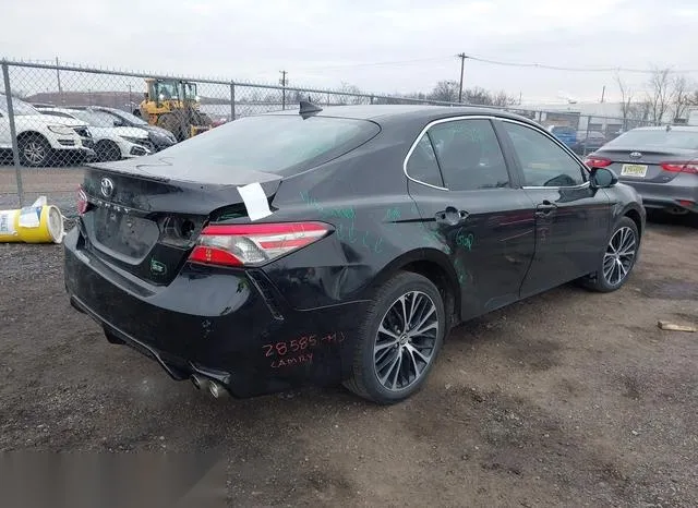 4T1B11HK2KU853136 2019 2019 Toyota Camry- SE 4