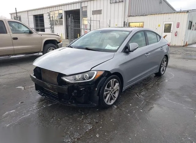 5NPD84LF6HH034590 2017 2017 Hyundai Elantra- Limited 2