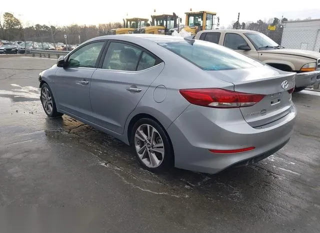 5NPD84LF6HH034590 2017 2017 Hyundai Elantra- Limited 3