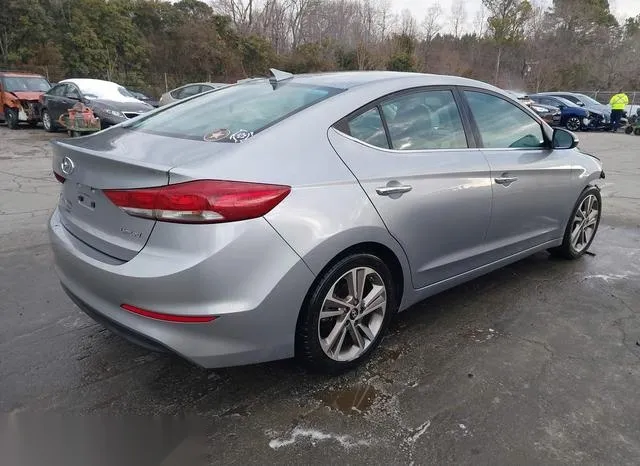 5NPD84LF6HH034590 2017 2017 Hyundai Elantra- Limited 4