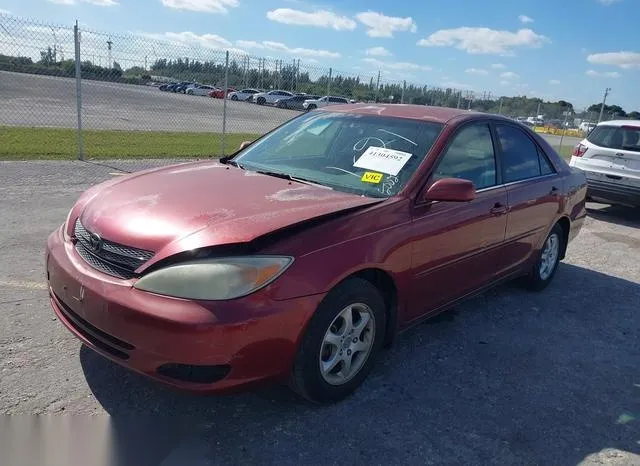 JTDBE32KX20038381 2002 2002 Toyota Camry- LE 2