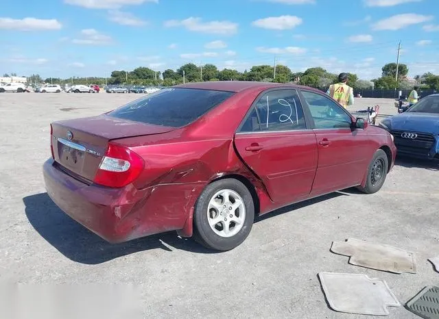 JTDBE32KX20038381 2002 2002 Toyota Camry- LE 6