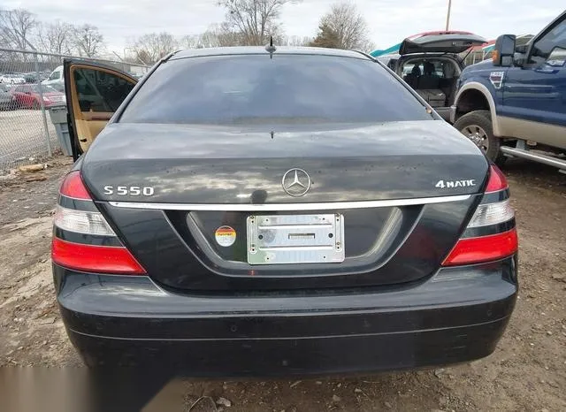 WDDNG86XX7A127899 2007 2007 Mercedes-Benz S 550- 4Matic 6