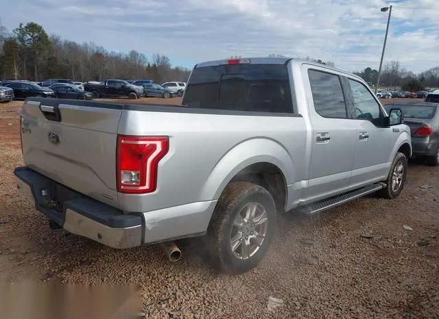 1FTEW1CF6FFB45737 2015 2015 Ford F-150- Xlt 4