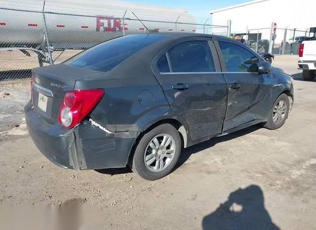 1G1JC5SH9F4181900 2015 2015 Chevrolet Sonic- Lt Auto 4