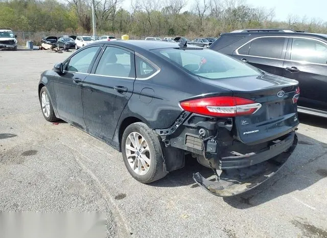 3FA6P0HD8LR103688 2020 2020 Ford Fusion- SE 3