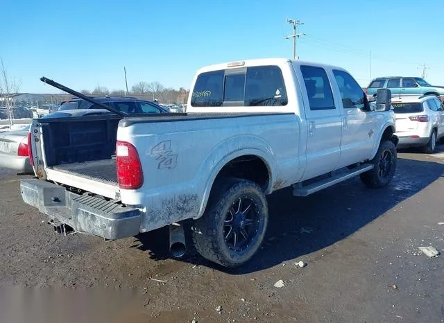 1FT7W2BT5CED02133 2012 2012 Ford F-250- Lariat 4