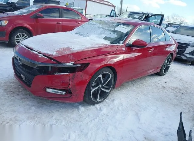 1HGCV1F38KA101131 2019 2019 Honda Accord- Sport 2