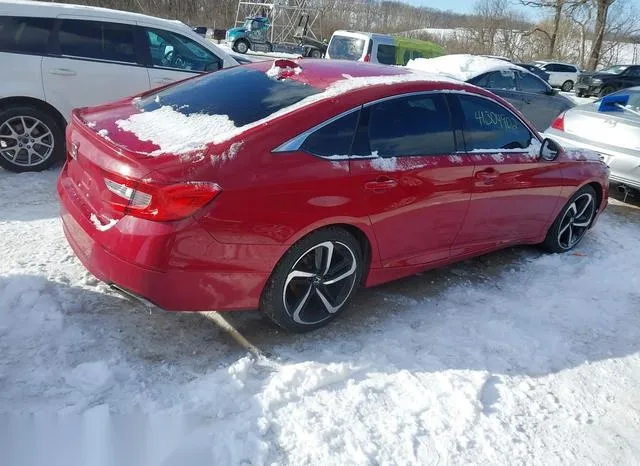 1HGCV1F38KA101131 2019 2019 Honda Accord- Sport 4