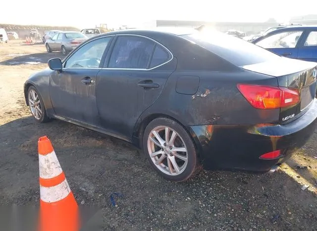 JTHBK262475038673 2007 2007 Lexus IS- 250 3