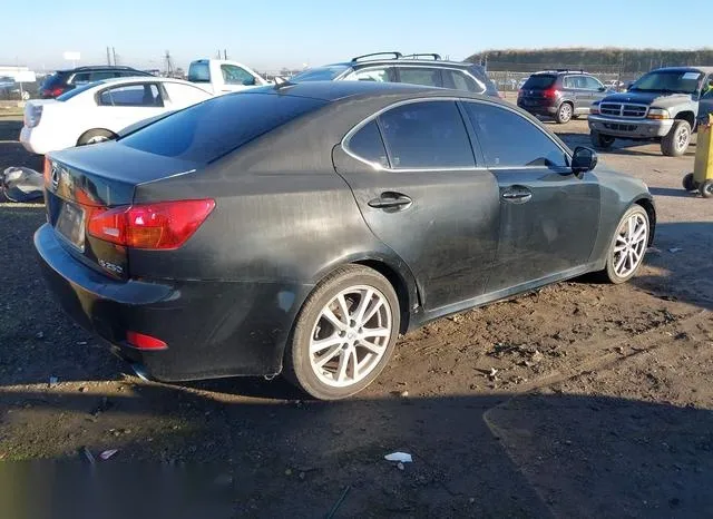 JTHBK262475038673 2007 2007 Lexus IS- 250 4