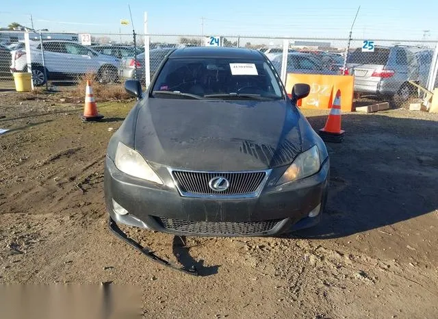 JTHBK262475038673 2007 2007 Lexus IS- 250 6