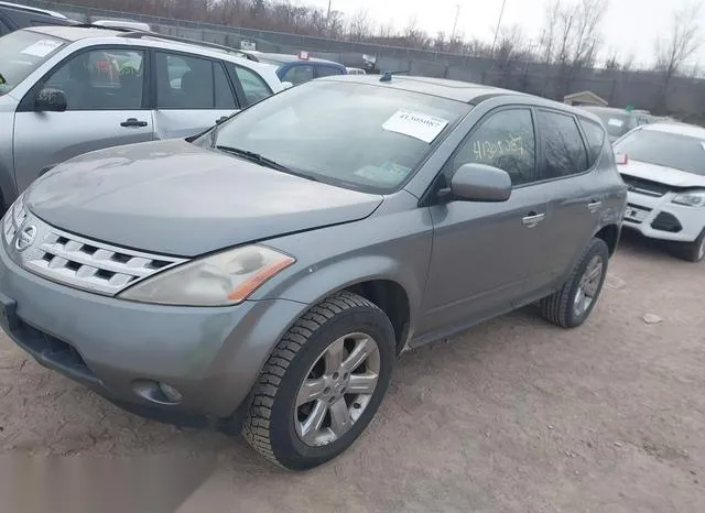 JN8AZ08W85W407768 2005 2005 Nissan Murano- SL 2