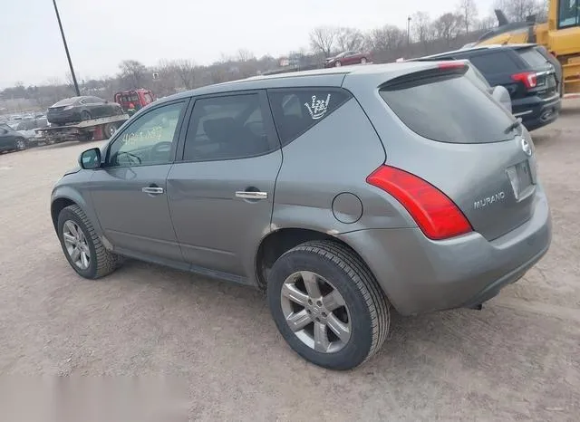 JN8AZ08W85W407768 2005 2005 Nissan Murano- SL 3