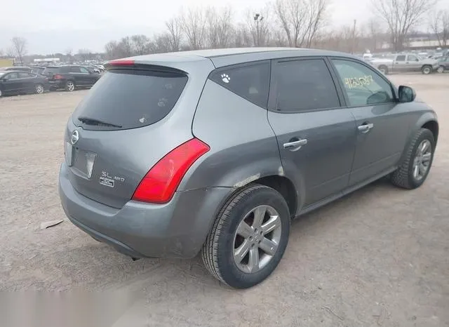 JN8AZ08W85W407768 2005 2005 Nissan Murano- SL 4