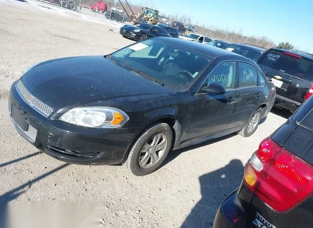 2G1WA5E32E1167973 2014 2014 Chevrolet Impala- Limited LS 2