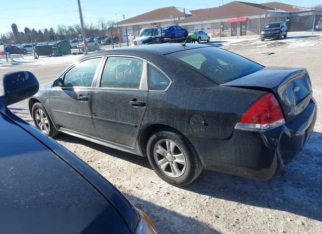 2G1WA5E32E1167973 2014 2014 Chevrolet Impala- Limited LS 3