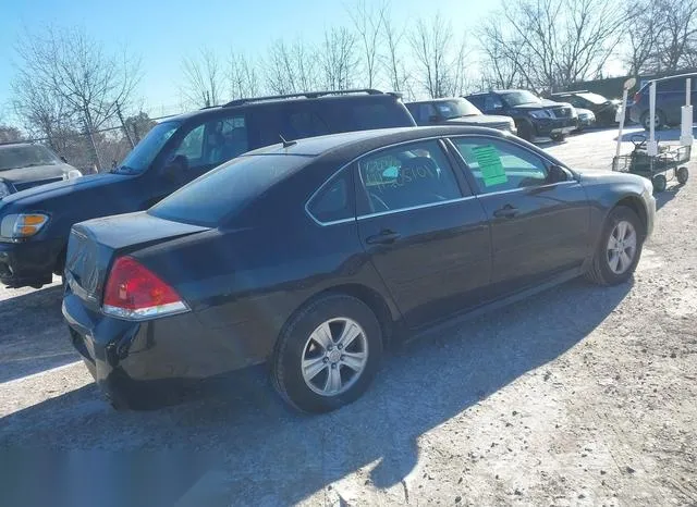 2G1WA5E32E1167973 2014 2014 Chevrolet Impala- Limited LS 4