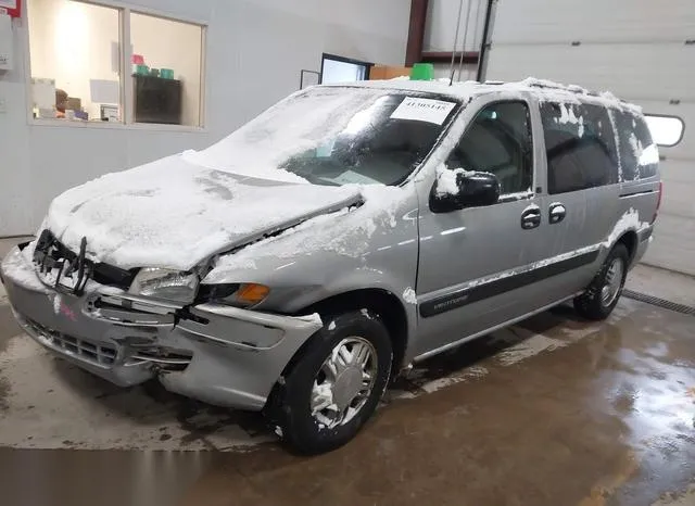 1GNDX03E11D168882 2001 2001 Chevrolet Venture- LS 2