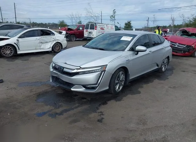 JHMZC5F11JC022213 2018 2018 Honda Clarity- Plug-In Hybrid 2