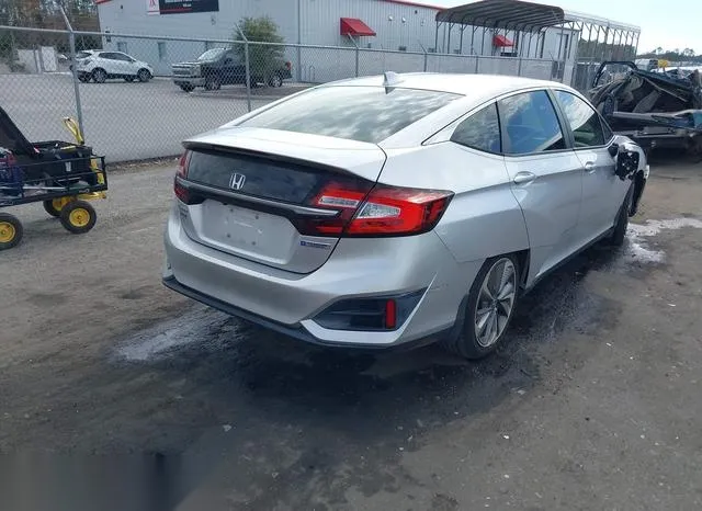 JHMZC5F11JC022213 2018 2018 Honda Clarity- Plug-In Hybrid 4